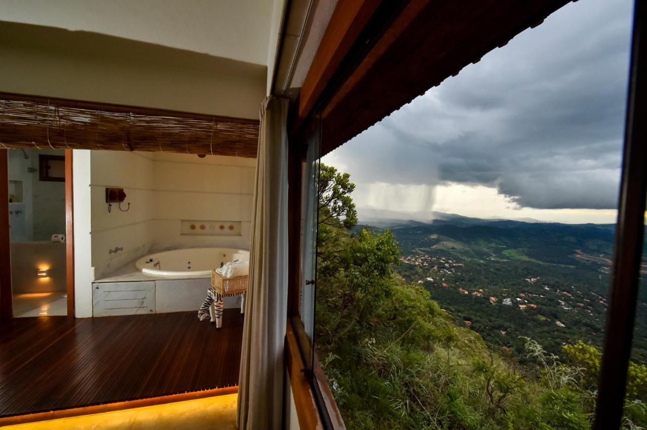 Pousada Estalagem Do Mirante บรูมาจิโญ ภายนอก รูปภาพ
