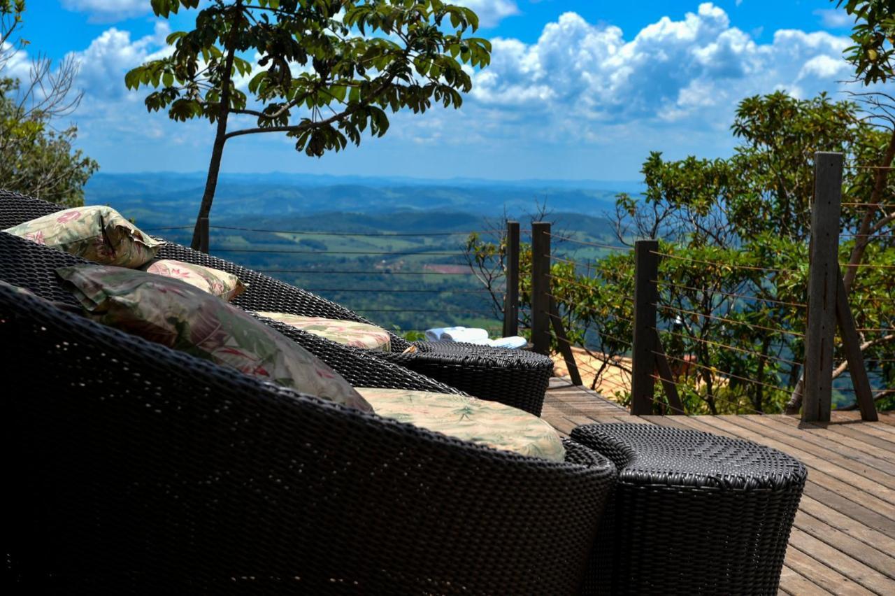Pousada Estalagem Do Mirante บรูมาจิโญ ภายนอก รูปภาพ