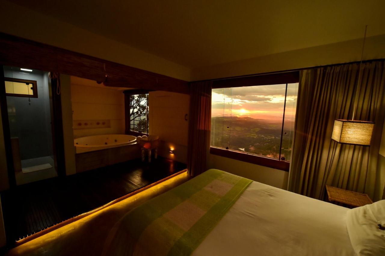 Pousada Estalagem Do Mirante บรูมาจิโญ ภายนอก รูปภาพ