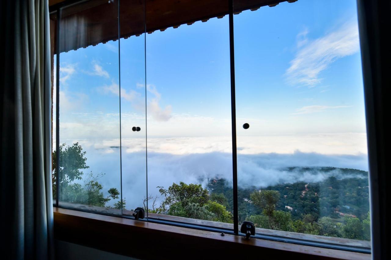 Pousada Estalagem Do Mirante บรูมาจิโญ ภายนอก รูปภาพ