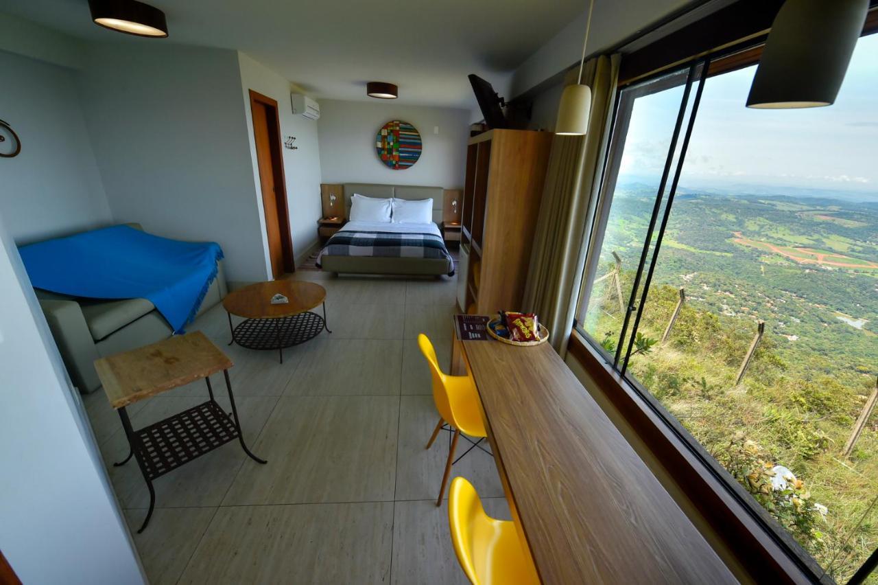Pousada Estalagem Do Mirante บรูมาจิโญ ภายนอก รูปภาพ